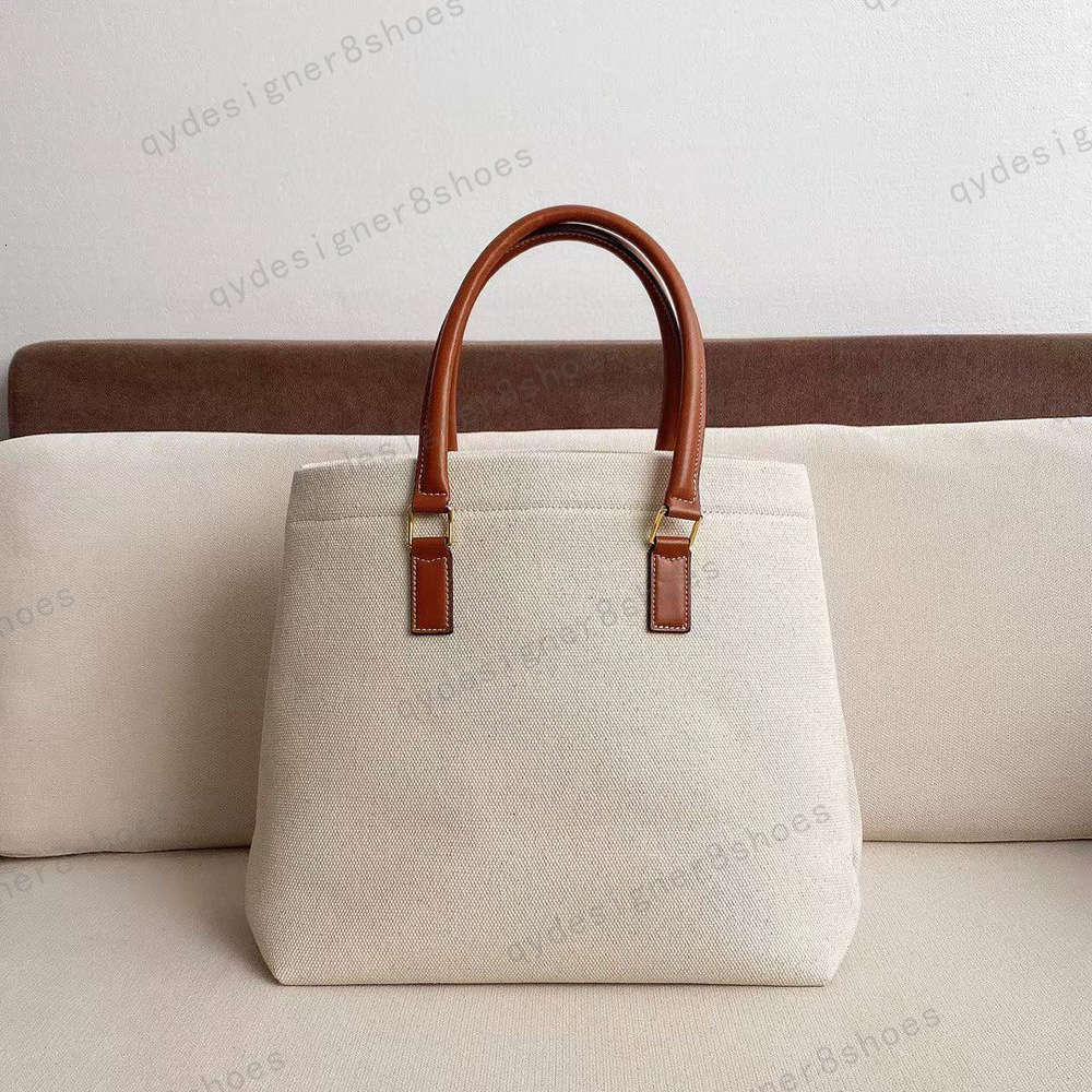 Designer White shopping bag horizontal print canvas size 35*35*20cm for women handbag with brand
Designer White shopping bag horizontal print canvas size 35*35*20cm for women handbag with brand