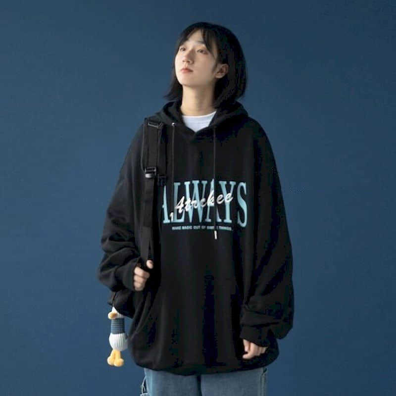 Women hooded sweatshirt black long-sleeved loose Korean style Letter printing spring autumn thin student jacket hoodie 210526, Gray
Women hooded sweatshirt black long-sleeved loose Korean style Letter printing spring autumn thin student jacket hoodie 210526, Gray
