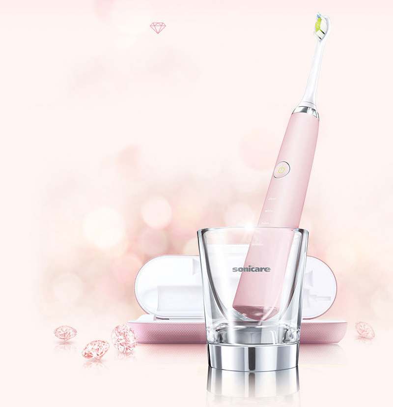 PH Sonicare Electronic diamond clean Toothbrush Powerful Ultrasonic Sonic Electric USB Charge Rechargeable
PH Sonicare Electronic diamond clean Toothbrush Powerful Ultrasonic Sonic Electric USB Charge Rechargeable