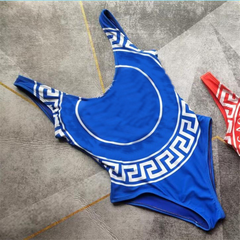 Swimwear Fashion Brand One Piece Suits Swimsuit Prints Ruffle Backless Swim Wear Sexy Bathing Suit Fit Woman Clothing S-XL 14pcs 
Swimwear Fashion Brand One Piece Suits Swimsuit Prints Ruffle Backless Swim Wear Sexy Bathing Suit Fit Woman Clothing S-XL 14pcs