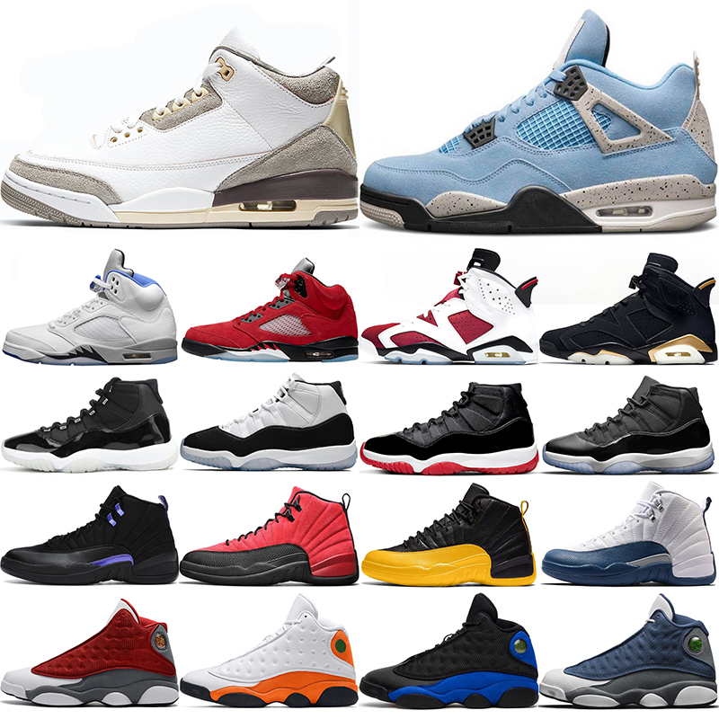University Blue 1s Men Women Basketball Shoes Bred Black Infrared DMP Cool Grey 4s Sports Sneakers, Playground
University Blue 1s Men Women Basketball Shoes Bred Black Infrared DMP Cool Grey 4s Sports Sneakers, Playground