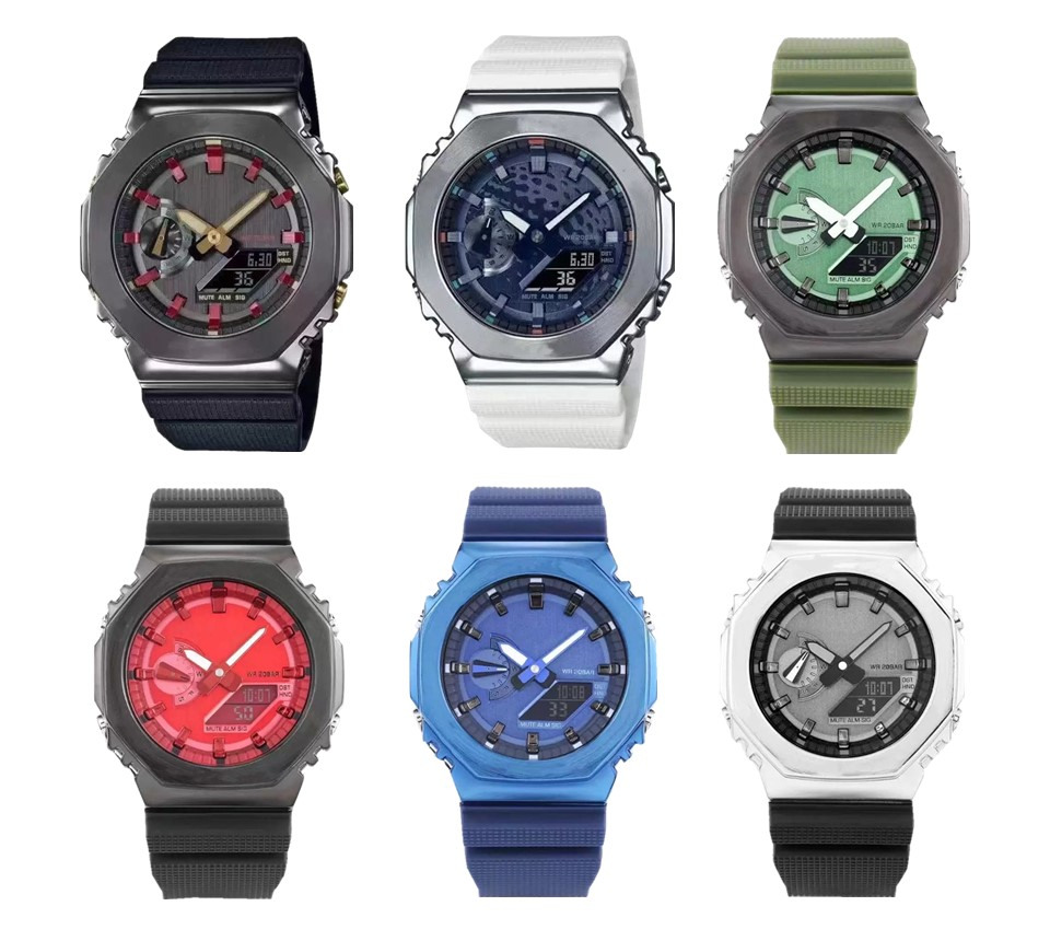 Hot Selling Brand Mens Watches 2100 Stainless Steel Case LED Quartz Dual Display Sport Military Watch
Hot Selling Brand Mens Watches 2100 Stainless Steel Case LED Quartz Dual Display Sport Military Watch