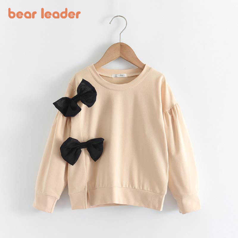 Bear Leader Baby Girls Sweatshirts Autumn Kids Bowknot Clothes Sweet Children's Clothing Casual Active Outfit For 2-6 Years 210708, Ah1283pink
Bear Leader Baby Girls Sweatshirts Autumn Kids Bowknot Clothes Sweet Children's Clothing Casual Active Outfit For 2-6 Years 210708, Ah1283pink
