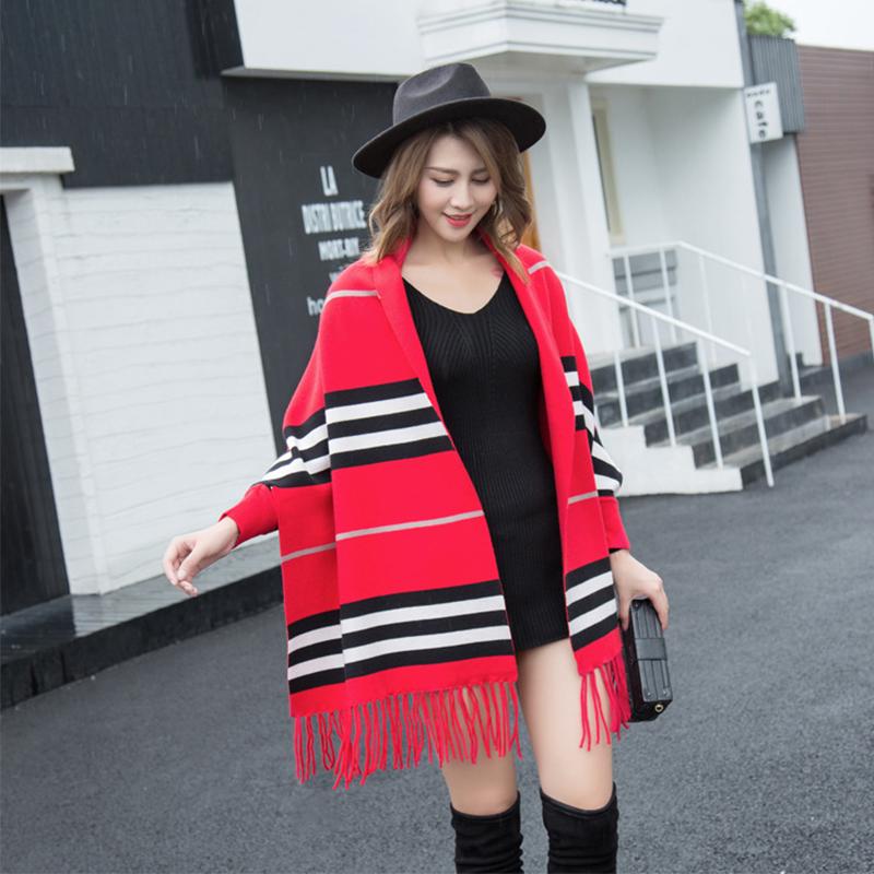 Scarves Arrival Fashion High Quality Plaid Poncho Autumn Winter Thick Large Warm Shawl Women Comfortable Soft Outdoor Trend
Scarves Arrival Fashion High Quality Plaid Poncho Autumn Winter Thick Large Warm Shawl Women Comfortable Soft Outdoor Trend