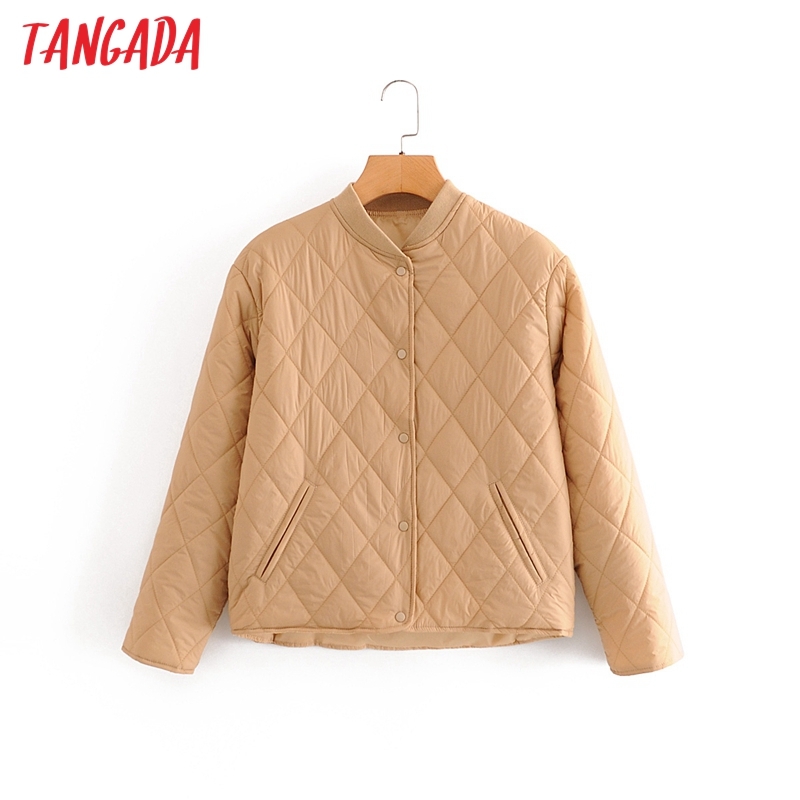 Tangada Autumn Women Solid Oversize Thin Parkas Jacket Long Sleeve Female Black Padded Overcoat QN1, Khaki
Tangada Autumn Women Solid Oversize Thin Parkas Jacket Long Sleeve Female Black Padded Overcoat QN1, Khaki