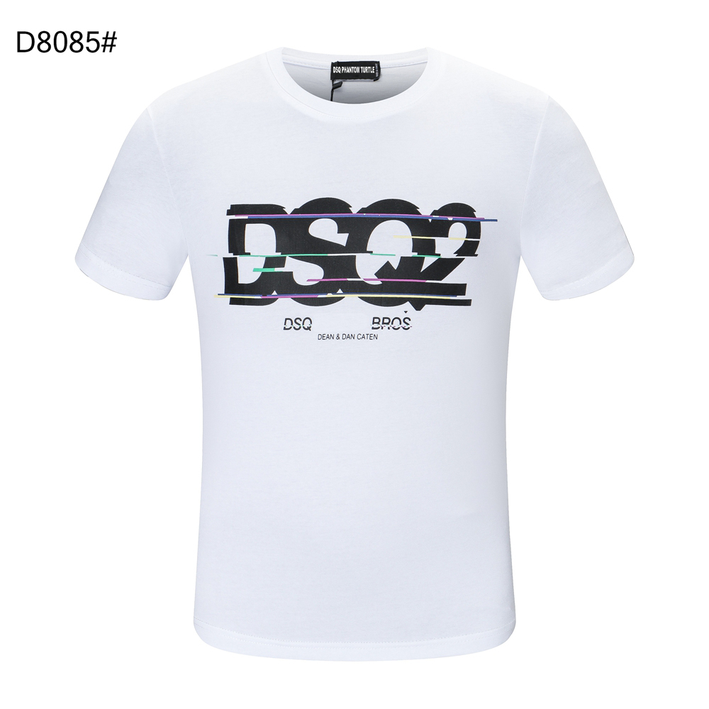 DSQ PHANTOM TURTLE SS Mens Designer T shirt Italian fashion Tshirts Summer DSQ Pattern T-shirt Male High Quality 100% Cotton Tops 60266, Black
DSQ PHANTOM TURTLE SS Mens Designer T shirt Italian fashion Tshirts Summer DSQ Pattern T-shirt Male High Quality 100% Cotton Tops 60266, Black