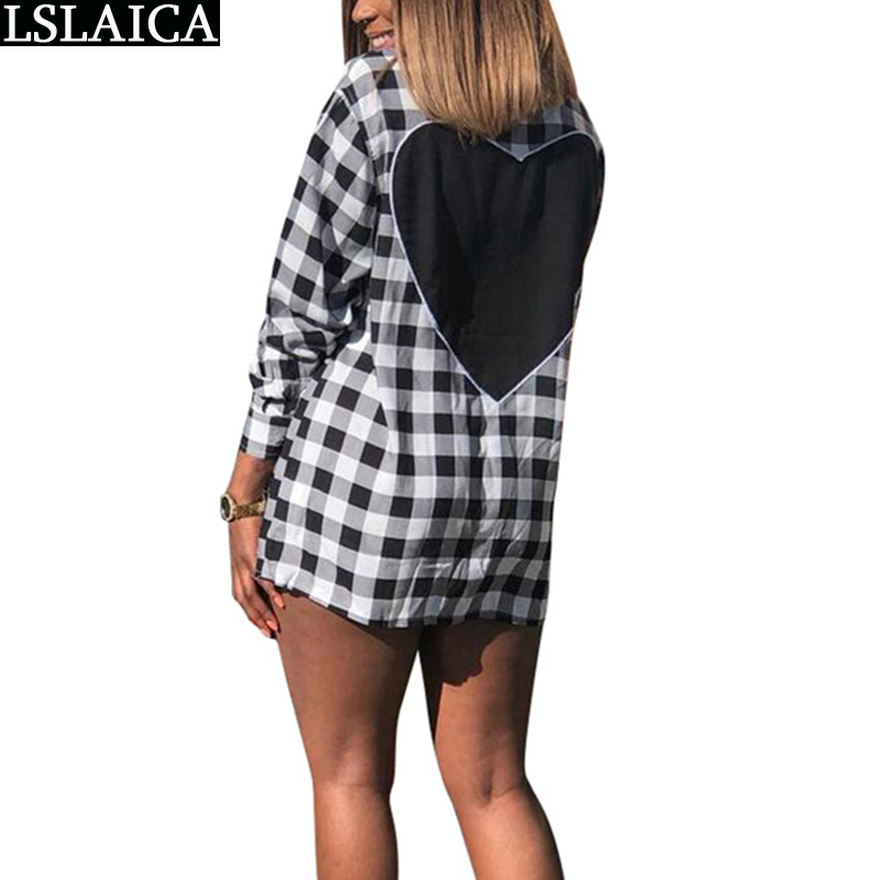 Plaid Womens Shirts Tops Casual Long Sleeve Turn-Down Collar Sigle Button Pocker Female Blouse Autumn Blusas Femininas Elegante 210520