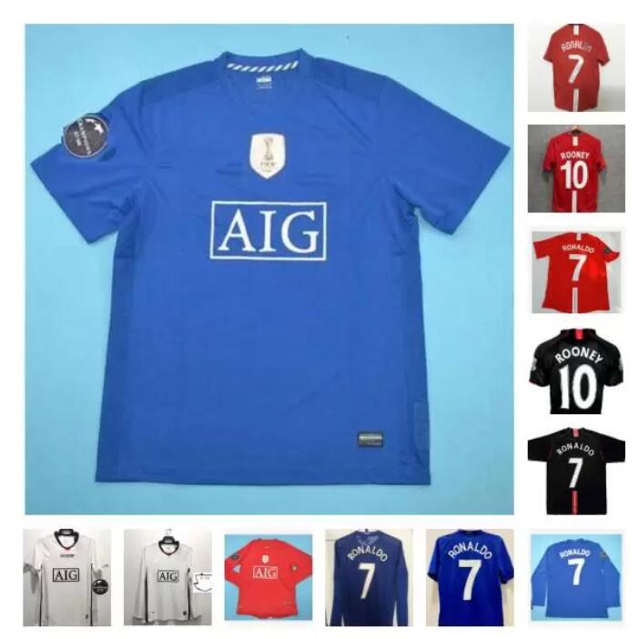 Top 06 07 08 09 MaNcHeStEr MAN RONALDO Retro Soccer Jerseys uNiTeD Classic Vintage SCHOLES uTd 2006 2007 2008 2009 ROONEY football shirt GIGGS maillot de foot
Top 06 07 08 09 MaNcHeStEr MAN RONALDO Retro Soccer Jerseys uNiTeD Classic Vintage SCHOLES uTd 2006 2007 2008 2009 ROONEY football shirt GIGGS maillot de foot
