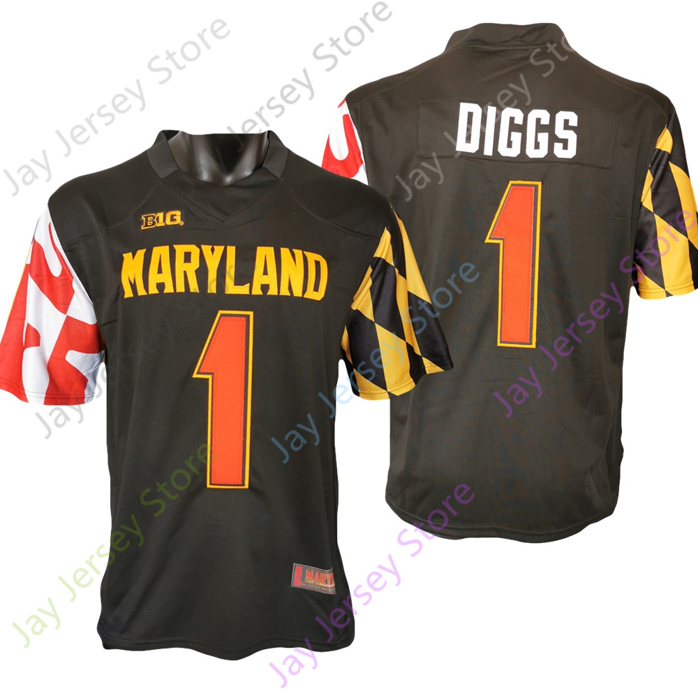 Football Jerseys 2021 New NCAA Maryland Terrapins Football Jerseys 1 Stefon Diggs College Jersey Black Size Youth Adult, As pic
Football Jerseys 2021 New NCAA Maryland Terrapins Football Jerseys 1 Stefon Diggs College Jersey Black Size Youth Adult, As pic