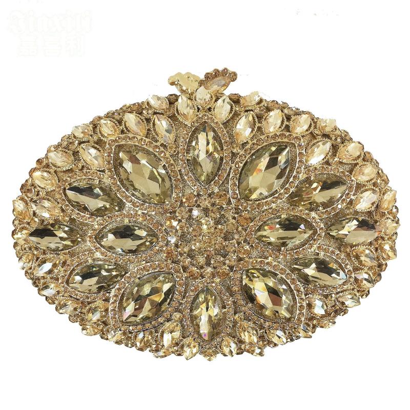 High Quality Ladies' Luxury Diamond Clutch Women Chain Full Rhinestone Dinner Bag Female Crystal Banquet Dress Bags For Party Evening, Color same as pictur
High Quality Ladies' Luxury Diamond Clutch Women Chain Full Rhinestone Dinner Bag Female Crystal Banquet Dress Bags For Party Evening, Color same as pictur
