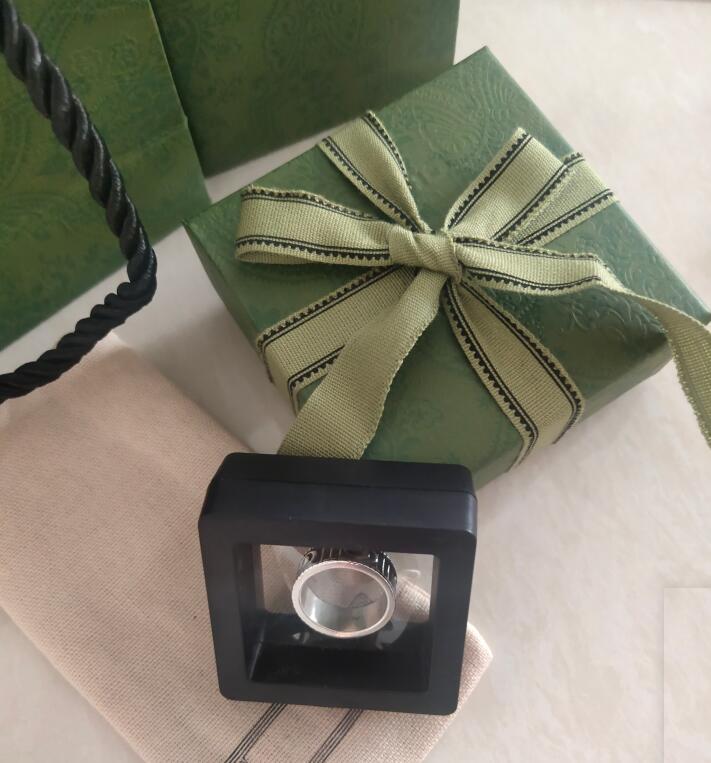 2020 New mens high quality Ring Width fashion brand vintage engraving couples ring wedding jewelry gift love Rings bague with box
2020 New mens high quality Ring Width fashion brand vintage engraving couples ring wedding jewelry gift love Rings bague with box
