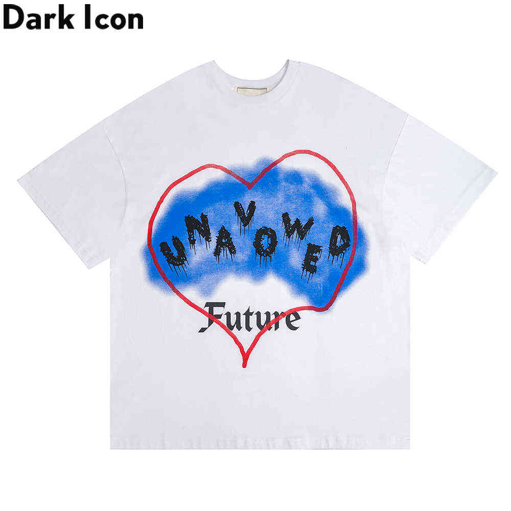 The Future Creative Hip Hop Tshirt Men Women Summer Short Sleeved Men's T-shirt Cotton Tee Shirts Streetwear Clothing 210603