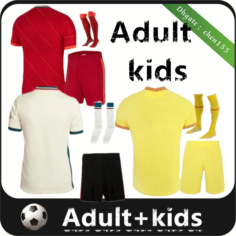 21 22 Liverpo ol Soccer Jerseys LVP Football Shirt 2021 2022 Thailand quality Men Kids Kits, 21/22 3rd
21 22 Liverpo ol Soccer Jerseys LVP Football Shirt 2021 2022 Thailand quality Men Kids Kits, 21/22 3rd