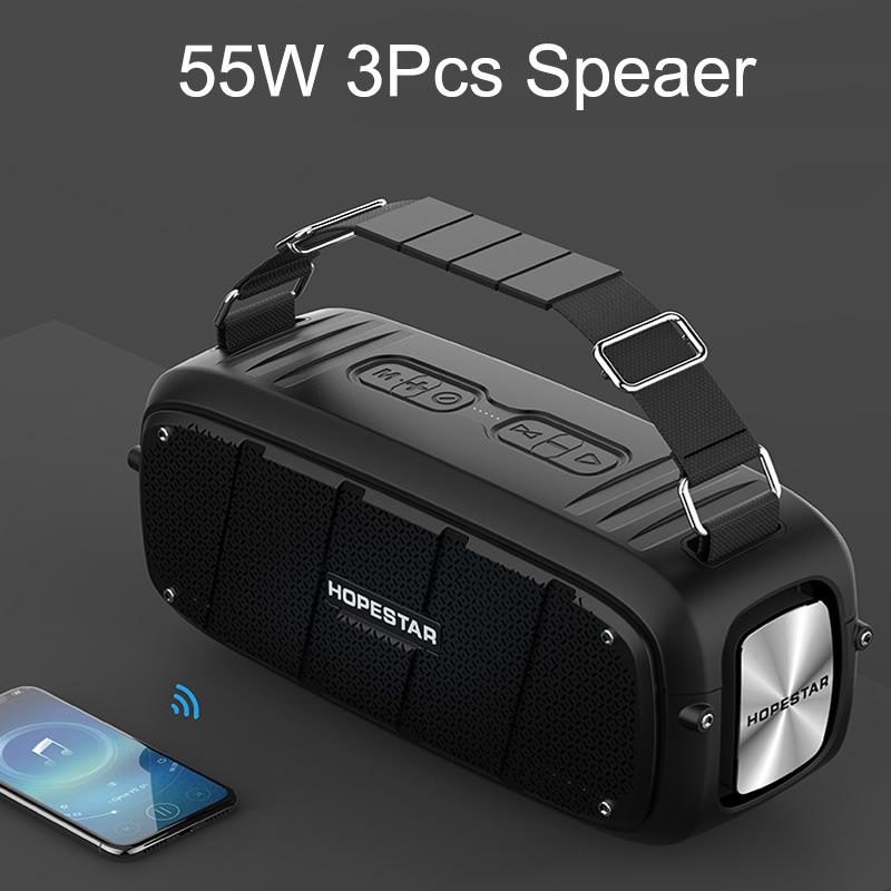 Bluetooth Speaker Portable Column Outdoor Waterproof Subwoofer Super Bass Boom Box Music Player Support TF FM Radio Speakers
Bluetooth Speaker Portable Column Outdoor Waterproof Subwoofer Super Bass Boom Box Music Player Support TF FM Radio Speakers
