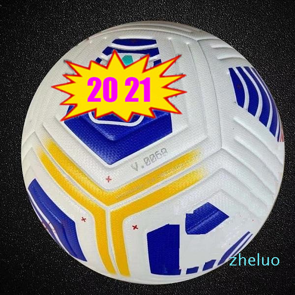 Club Serie A League match Soccer ball 2020 2021 size 5 balls granules slip-resistant football high quality ball