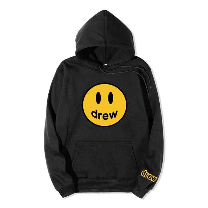 Re sales sweater men's Justin Bieber same smile face autumn and winter Plush Hoodie, Navy
Re sales sweater men's Justin Bieber same smile face autumn and winter Plush Hoodie, Navy