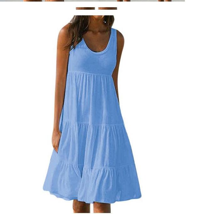 Casual Women Summer Dress Boho Vestidos Woman Clothes Robe Femme Elegant 4XL 5XL Plus Size Ladies Dresses Beach