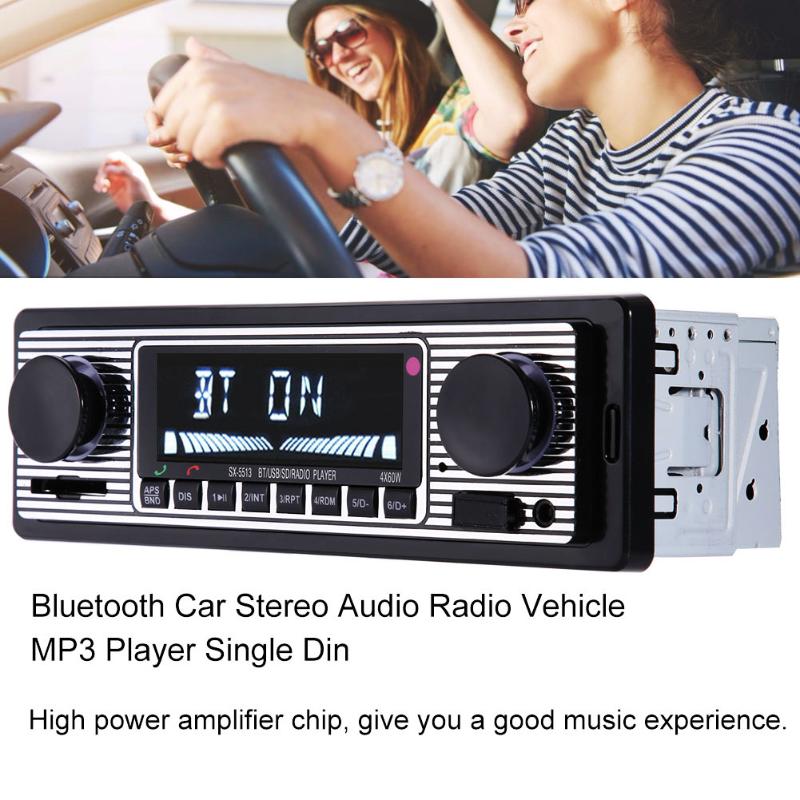 & MP4 Players Brand SOONHUA Bluetooth MP3 Player Car Stereo Audio Radio Vehicle Single Din