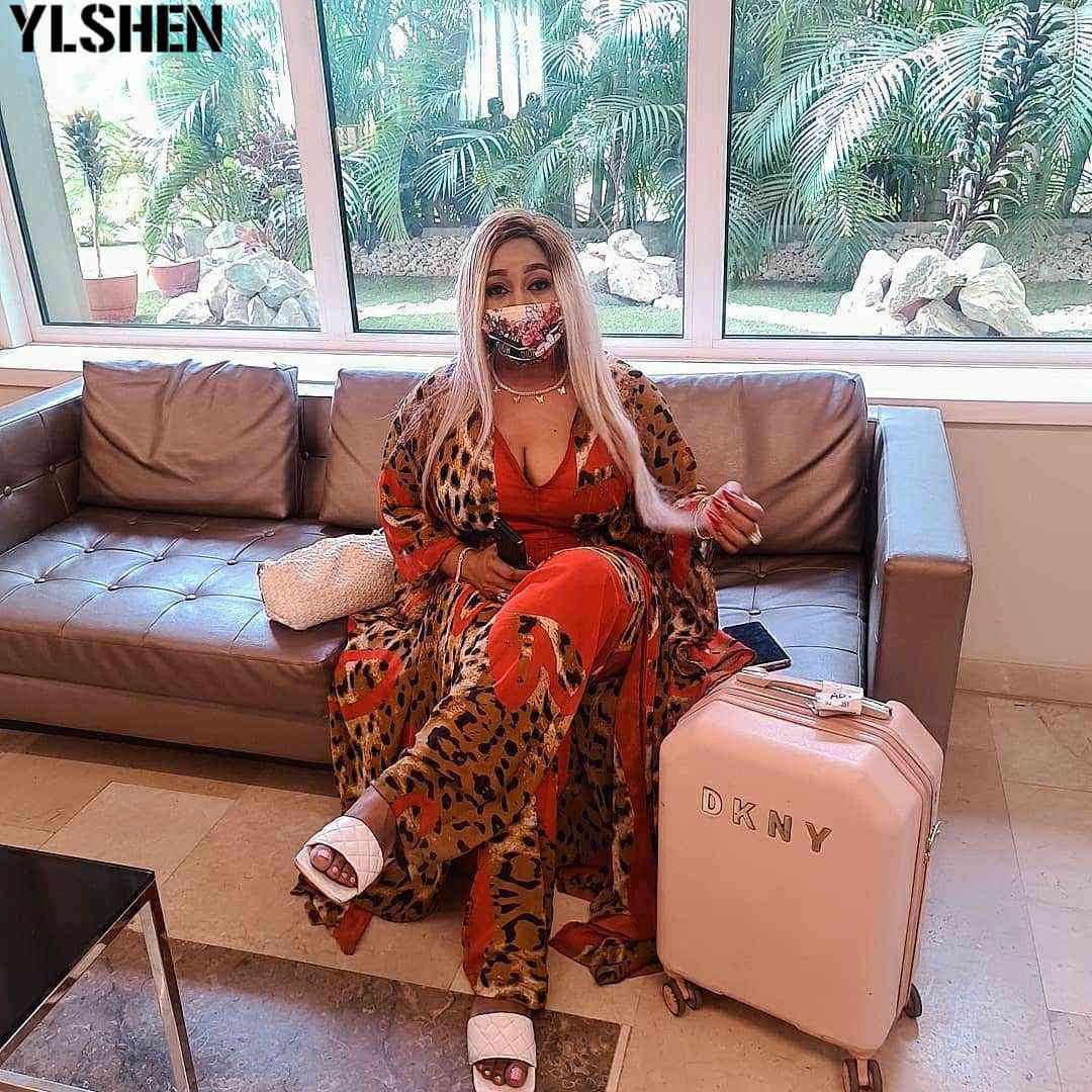 2 Piece Set Women Africa Clothes African Dashiki New Fashion Two Piece Suit Long Dress + Wide Pants Party Dresses Plus Size Robe 210408