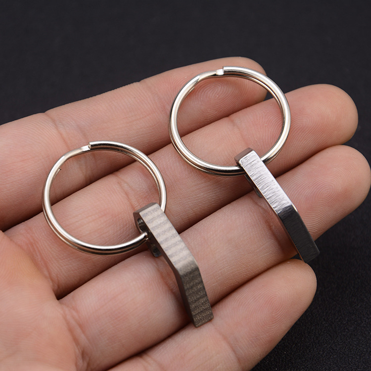 Stainless Steel Mini Beer Opener Wine Bottle Flat Screwdriver Outdoor Travel Camp Hiking Pocket Tool Party Gift Favor DH0226 Free shipping