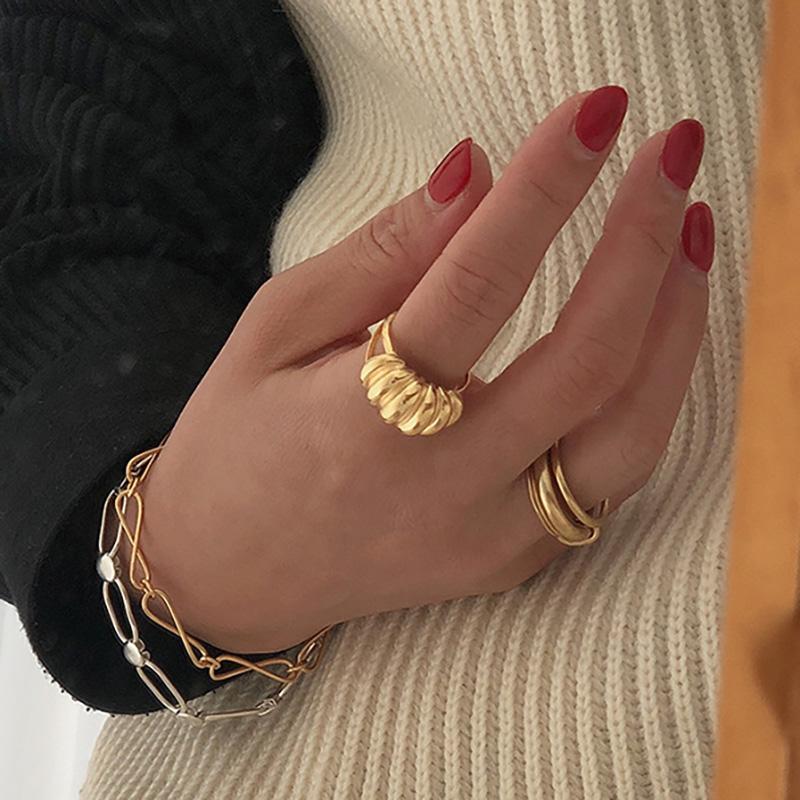 Cluster Rings Wide Face Curved 925 Silver Jewelry Minimalism Charm Anel Bohemia Vintage Boho Bague Femme Anelli Ring For Women
Cluster Rings Wide Face Curved 925 Silver Jewelry Minimalism Charm Anel Bohemia Vintage Boho Bague Femme Anelli Ring For Women
