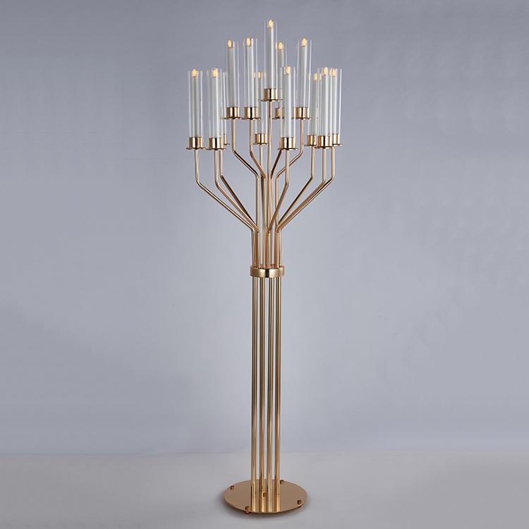 Party Decoration 13 Heads Candle Holders Luxury Wedding Table Centerpiece Walkway Flower Stand Candlesticks Home El Hall Stage Candelabras
Party Decoration 13 Heads Candle Holders Luxury Wedding Table Centerpiece Walkway Flower Stand Candlesticks Home El Hall Stage Candelabras