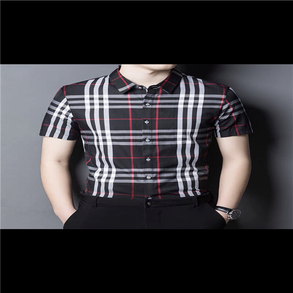 Men's Luxury Embroidered Shirt Short Sleeve Dress Brand Classic Lapel Business 010, White;black
Men's Luxury Embroidered Shirt Short Sleeve Dress Brand Classic Lapel Business 010, White;black