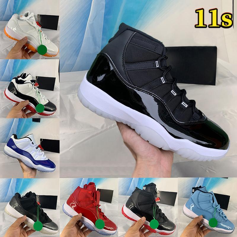 2021 11 11s mens Shoes 25th Anniversary low legend University blue white bred concord pantone cap and gown men women sneakers trainers, Black
2021 11 11s mens Shoes 25th Anniversary low legend University blue white bred concord pantone cap and gown men women sneakers trainers, Black