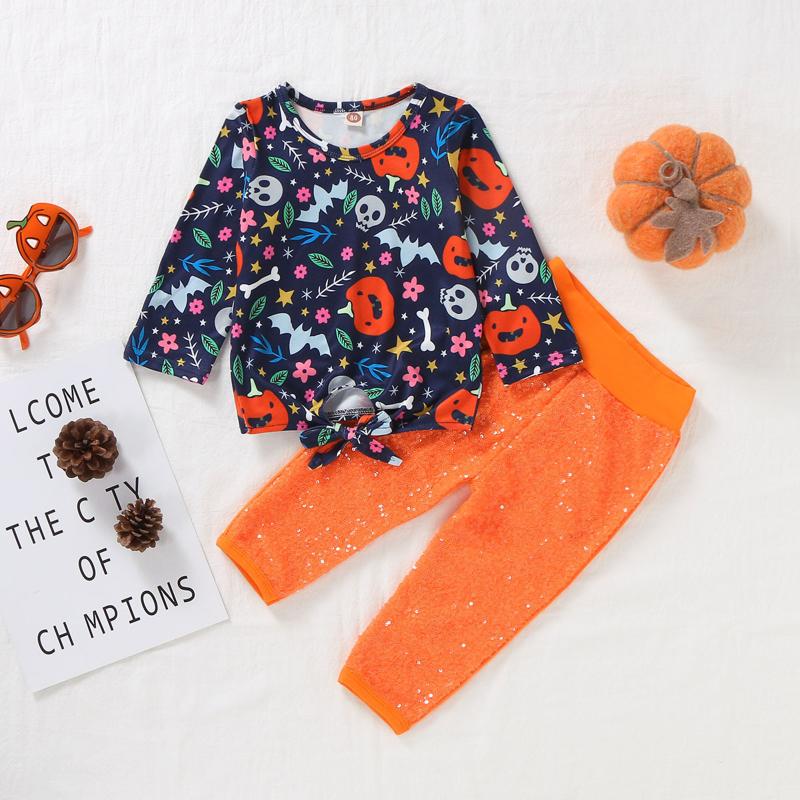 Clothing Sets Baby Clothes Toddler Boys Girls Halloween Cartoon Pumpkin Tops+pants Autumn Outfits Set For, White
Clothing Sets Baby Clothes Toddler Boys Girls Halloween Cartoon Pumpkin Tops+pants Autumn Outfits Set For, White