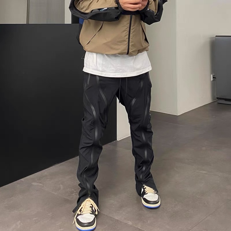 High Street Multi Zipper Drawstring Mens Overalls Straight Oversized Casual Baggy Cargo Pants Waterproof Trousers
High Street Multi Zipper Drawstring Mens Overalls Straight Oversized Casual Baggy Cargo Pants Waterproof Trousers