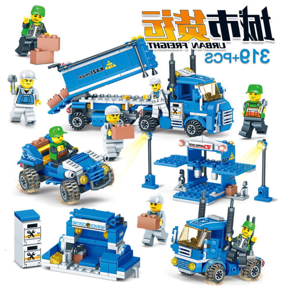 Assembled toys Kaizhi city freight truck compatible with LEGO assembled and inserted building blocks children's educational gift toys
Assembled toys Kaizhi city freight truck compatible with LEGO assembled and inserted building blocks children's educational gift toys