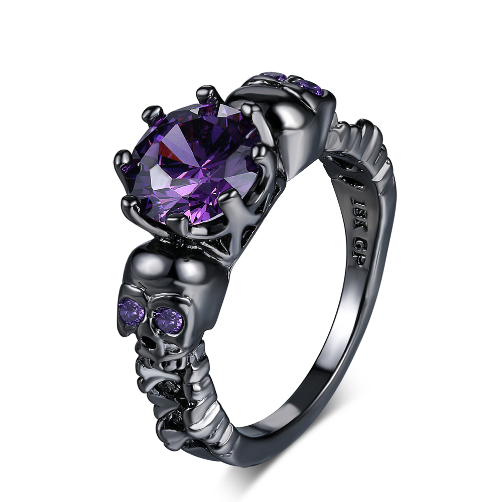 Punk Skull Retro Gothic Style Rings For Women Men Halloween Jewellry Women' Black Ring Accession Wholesale Fashion Jewelry R523
Punk Skull Retro Gothic Style Rings For Women Men Halloween Jewellry Women' Black Ring Accession Wholesale Fashion Jewelry R523
