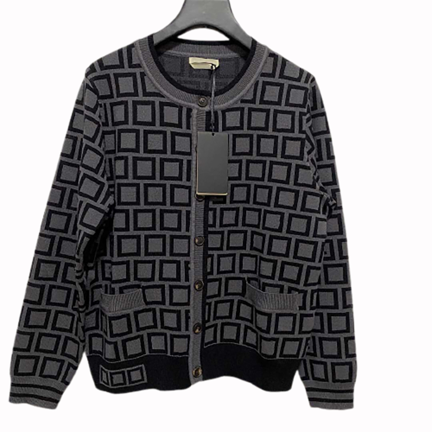 luxury clothes22ss woman designer sweaters casual knit contrast color long-sleeved autumn fashion classic loose knitlei
luxury clothes22ss woman designer sweaters casual knit contrast color long-sleeved autumn fashion classic loose knitlei