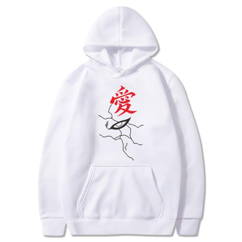 Men's Hoodies & Sweatshirts Anime Hoodie Gaara Love Printing Harajuku Sweatshirt Pullover Drop, Black
Men's Hoodies & Sweatshirts Anime Hoodie Gaara Love Printing Harajuku Sweatshirt Pullover Drop, Black