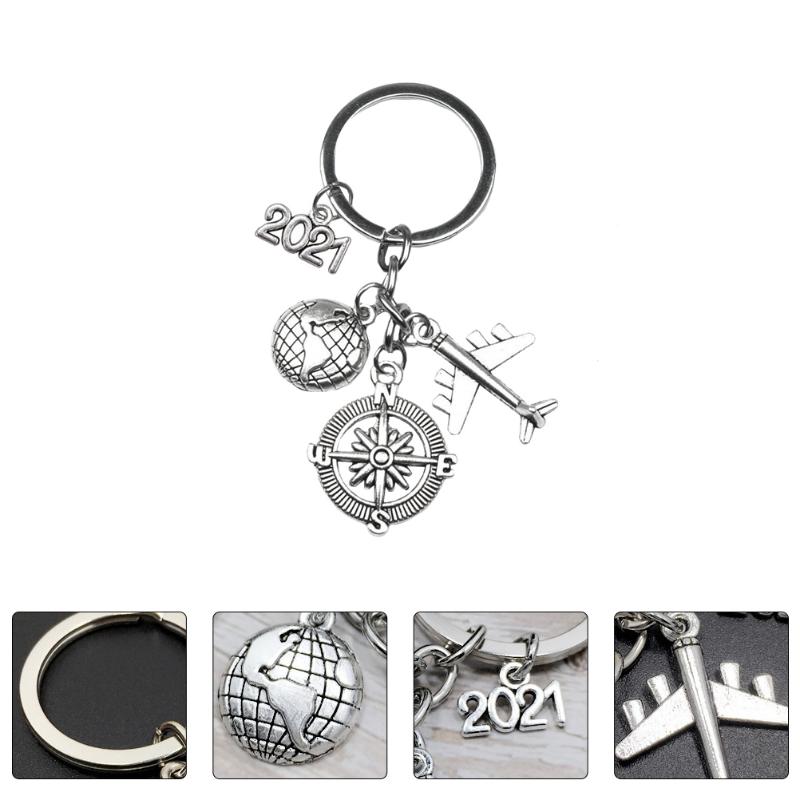 Keychains 1pc Creative Compass Airplane Earth Keyring Pendant Graduation Gift Keyholder
Keychains 1pc Creative Compass Airplane Earth Keyring Pendant Graduation Gift Keyholder
