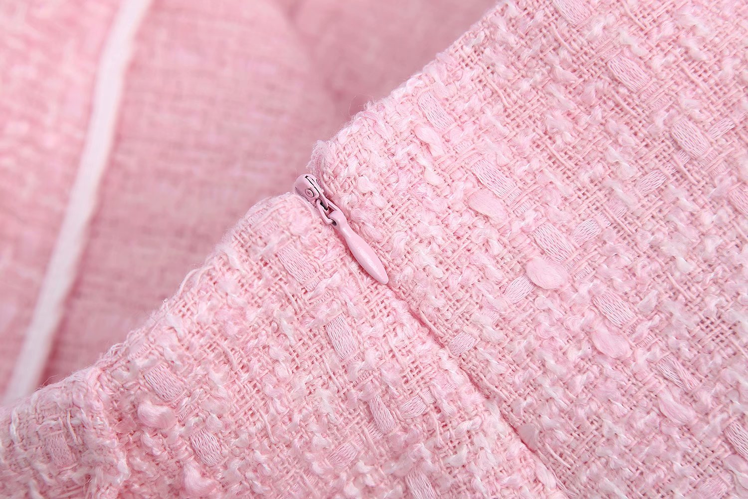 Pink Textured Plaid Women's Culottes Sweet and Sexy Chic Short Female Shorts 210507