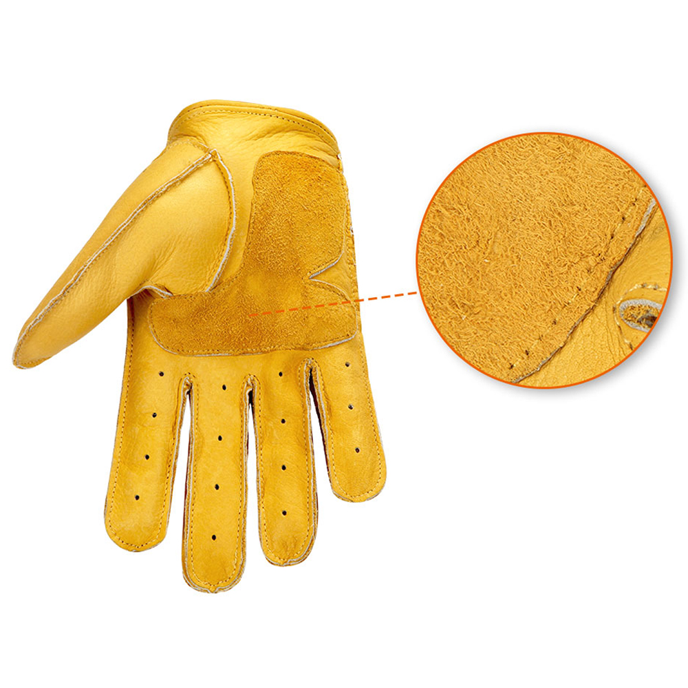 HEROBIKER Motorcycle Gloves Goatskin Leather Moto Gloves Summer Breathable Motorbike Riding Full Half Finger Gloves Guantes Motog
HEROBIKER Motorcycle Gloves Goatskin Leather Moto Gloves Summer Breathable Motorbike Riding Full Half Finger Gloves Guantes Motog
