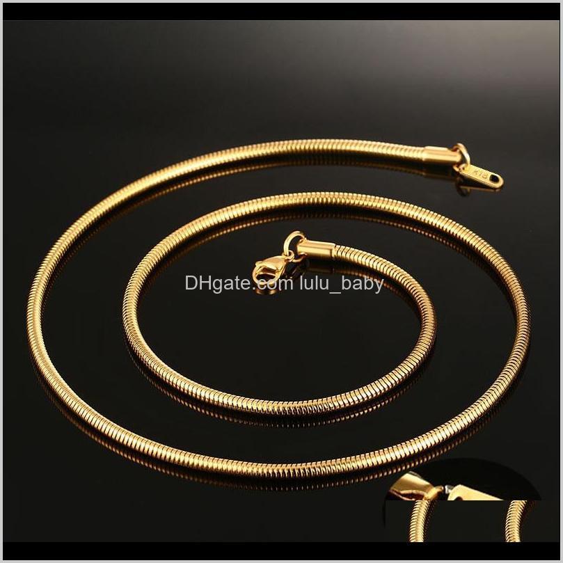 Pendant Necklaces & Pendants Jewelrym Men S Womens Round Snake Chain Necklace In Gold Stainless Steel Solid Unisex Jewelry Anniversary Gift
Pendant Necklaces & Pendants Jewelrym Men S Womens Round Snake Chain Necklace In Gold Stainless Steel Solid Unisex Jewelry Anniversary Gift