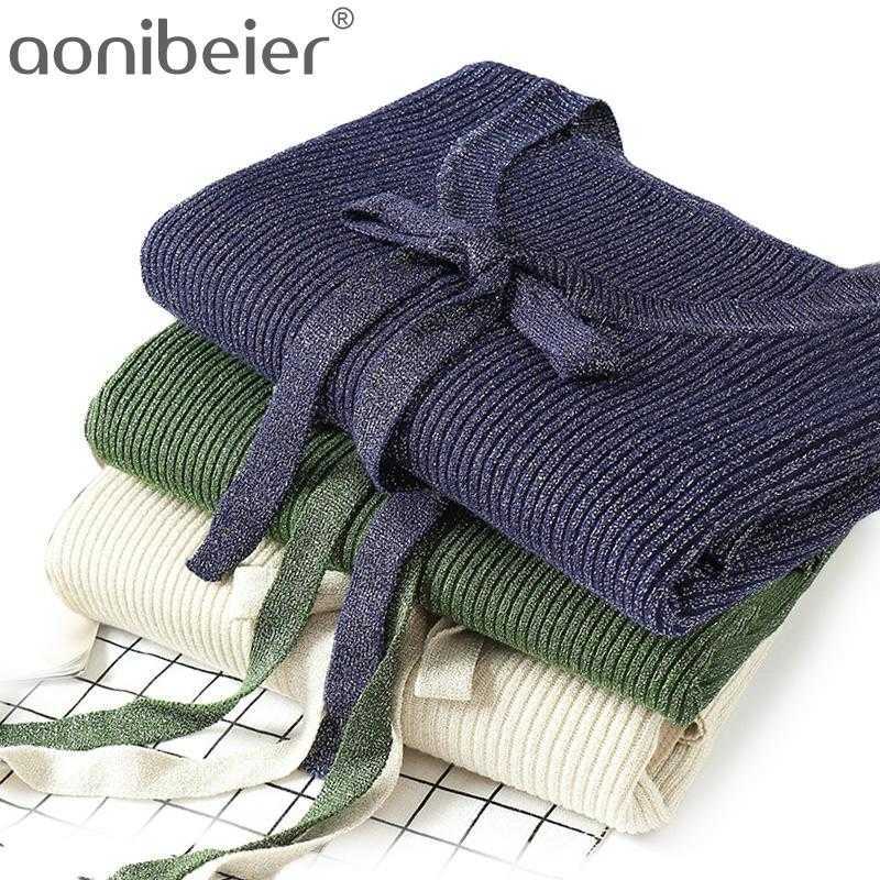 Aonobeier Autumn Winter Shiny Flare Sleeve Bowknot Women Knitted Sweater Casual Warm Jumper Fashion V-neck Ladies Pullovers 210604, White
Aonobeier Autumn Winter Shiny Flare Sleeve Bowknot Women Knitted Sweater Casual Warm Jumper Fashion V-neck Ladies Pullovers 210604, White