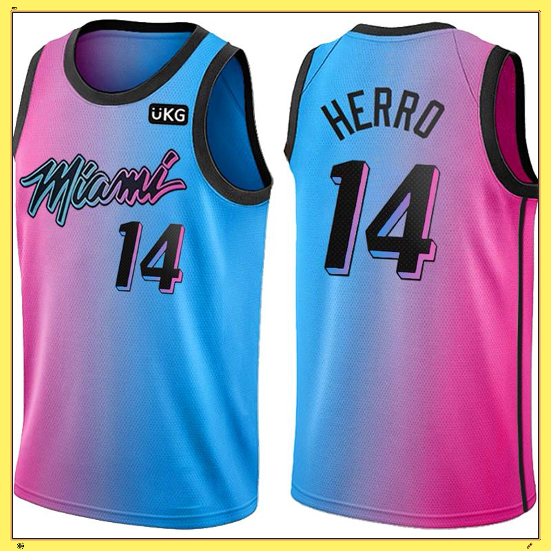 MiamiHeatJersey Tyler 14 Herro Bam 13 Adebayo Jersey Jimmy 22 Butler Dwyane 3 Wade Jerseys Duncan 55 Robinson 99, Black;red
MiamiHeatJersey Tyler 14 Herro Bam 13 Adebayo Jersey Jimmy 22 Butler Dwyane 3 Wade Jerseys Duncan 55 Robinson 99, Black;red