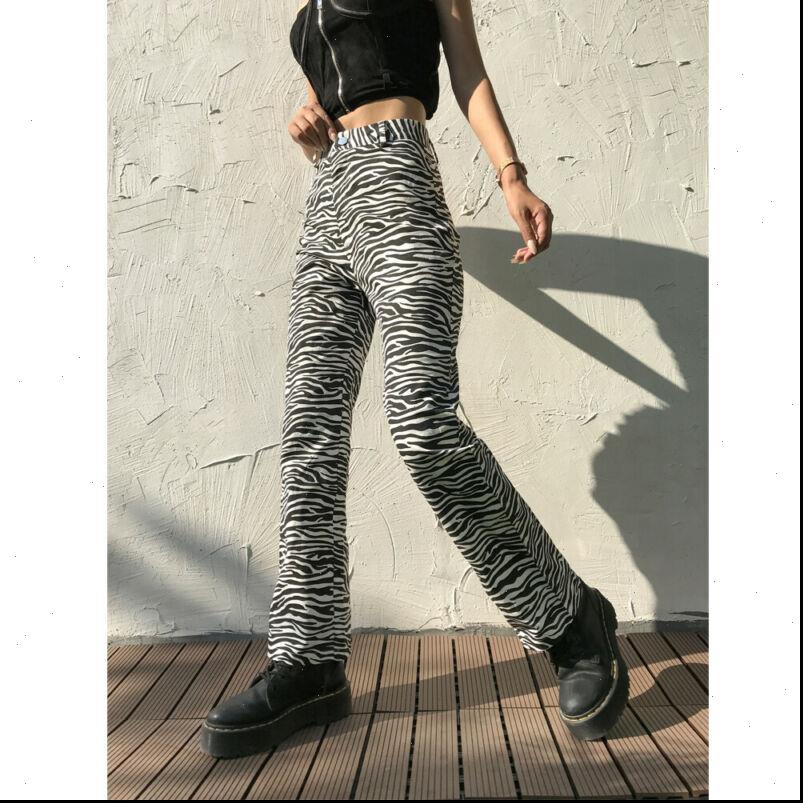 womens capris women zebra printing long trousers high waist wide leg flared pants loose sport fashion pant streetwear, Black;white
womens capris women zebra printing long trousers high waist wide leg flared pants loose sport fashion pant streetwear, Black;white