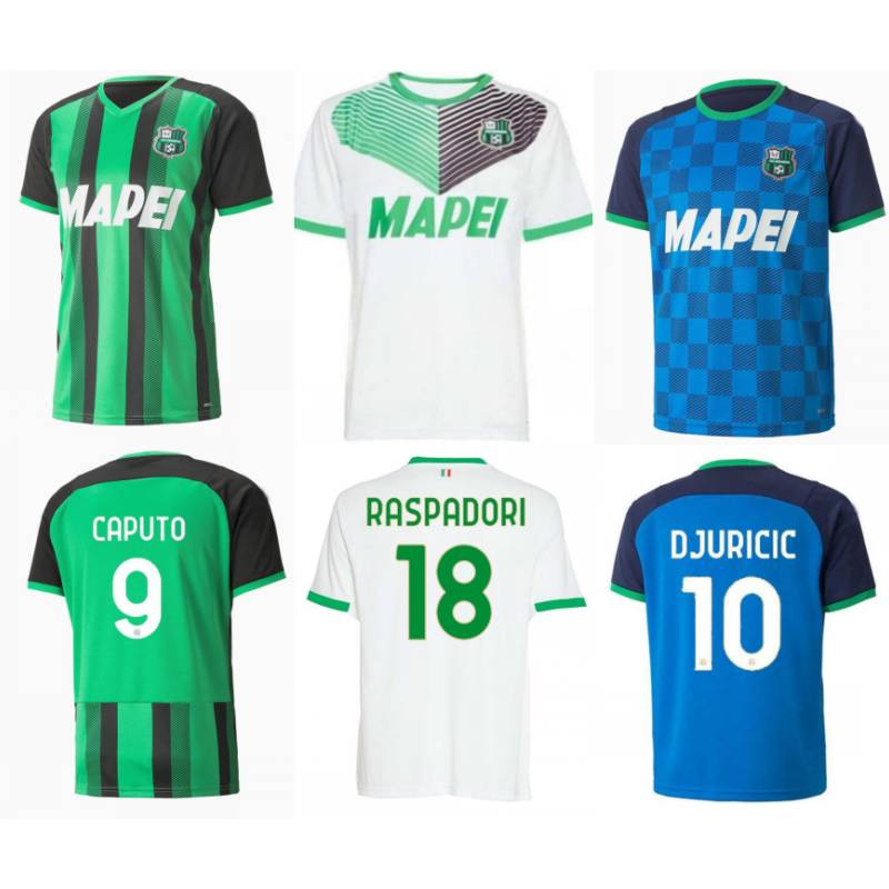 2021/22 Sassuolo Calcio Soccer Jersey 2022 #10 DJURICIC BOGA ROGERIO Uniform Mens #9 CAPUTO BERARDI OBIANG Football Shirt, Black;yellow
2021/22 Sassuolo Calcio Soccer Jersey 2022 #10 DJURICIC BOGA ROGERIO Uniform Mens #9 CAPUTO BERARDI OBIANG Football Shirt, Black;yellow