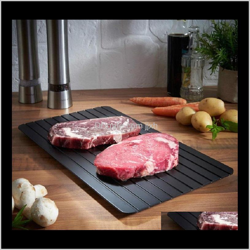 Poultry Tools Kitchen, Dining Bar Home & Garden Drop Delivery 2021 Convenient Magic Metal Plate Defrosting Tray Safe Fast Thawing Frozen Meat
Poultry Tools Kitchen, Dining Bar Home & Garden Drop Delivery 2021 Convenient Magic Metal Plate Defrosting Tray Safe Fast Thawing Frozen Meat
