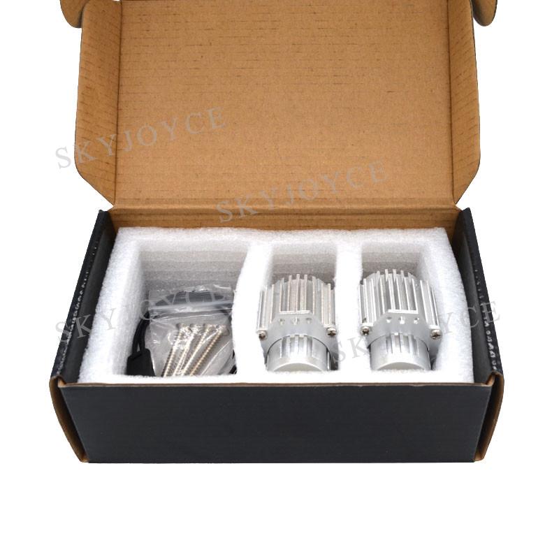 Car Headlights Error Free 80W E90 E91 LED Angel Eyes Marker Kit Day Running White Lights For 2006-2008 325
Car Headlights Error Free 80W E90 E91 LED Angel Eyes Marker Kit Day Running White Lights For 2006-2008 325