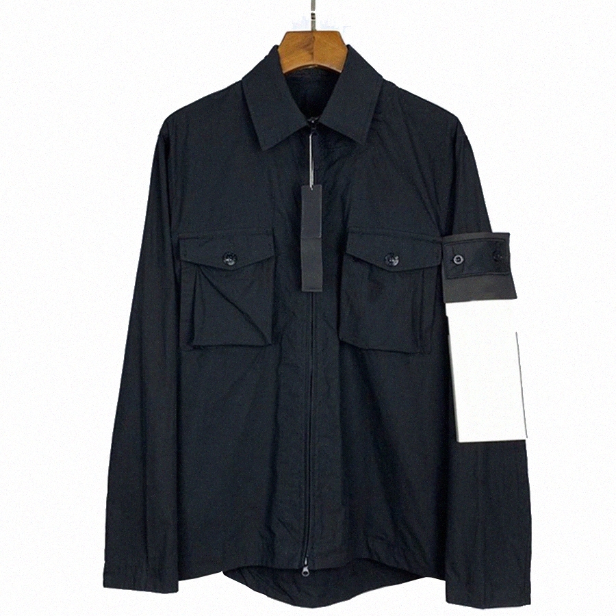 Designer Stone jacket Casual ISLAND Cotton shirt Men windbreaker women coat badge Pocket Ghost Series jackets Fashion coats Lover Clothing embroidery Outerw s9va#, L need look other product
Designer Stone jacket Casual ISLAND Cotton shirt Men windbreaker women coat badge Pocket Ghost Series jackets Fashion coats Lover Clothing embroidery Outerw s9va#, L need look other product