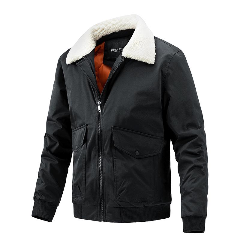 Men's Jackets Men Winter Military Warm Parkas Male Coats Fleece Outwears Fur Collar Clothing Windbreaker Sportswear Fashion Jacket -40, Black
Men's Jackets Men Winter Military Warm Parkas Male Coats Fleece Outwears Fur Collar Clothing Windbreaker Sportswear Fashion Jacket -40, Black