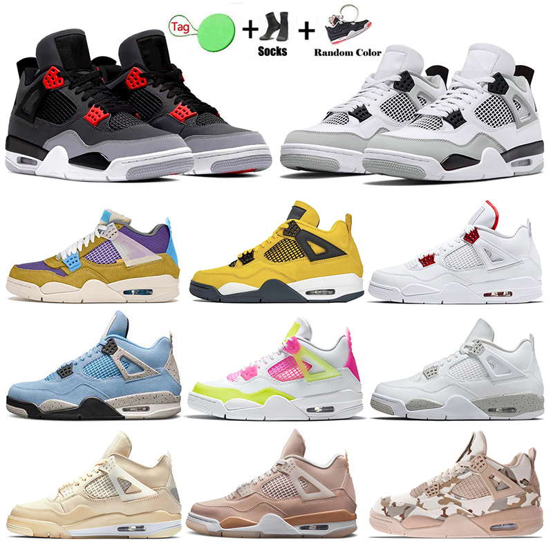 Basketball Shoes 4s Jumpman 4 White Off Oreo Travis Military Black Cat University Blue Bred Sail Wild Things Mens Womens Trainers Sneakers, A6 2020 fire red 40-47
Basketball Shoes 4s Jumpman 4 White Off Oreo Travis Military Black Cat University Blue Bred Sail Wild Things Mens Womens Trainers Sneakers, A6 2020 fire red 40-47