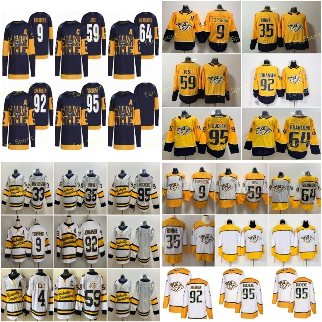 2022 Stadium Series Nashville Predators Jersey 64 Mikael Granlund 59 Roman Josi Filip Forsberg Pekka Rinne Ryan Johansen Matt Duchene Navy Yellow White Ice Hockey, As
2022 Stadium Series Nashville Predators Jersey 64 Mikael Granlund 59 Roman Josi Filip Forsberg Pekka Rinne Ryan Johansen Matt Duchene Navy Yellow White Ice Hockey, As
