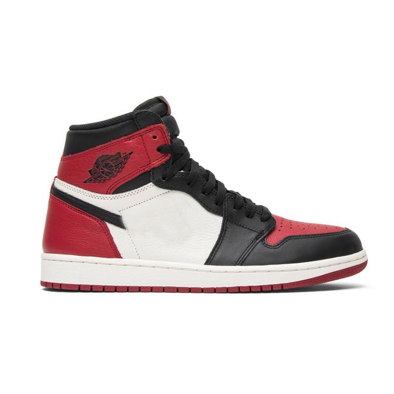 1 High OG Bred Toe Basketball shoes 1s Mid Jumpman Sneakers 555088 610 Top version, Bred toe (without shoe box)
1 High OG Bred Toe Basketball shoes 1s Mid Jumpman Sneakers 555088 610 Top version, Bred toe (without shoe box)