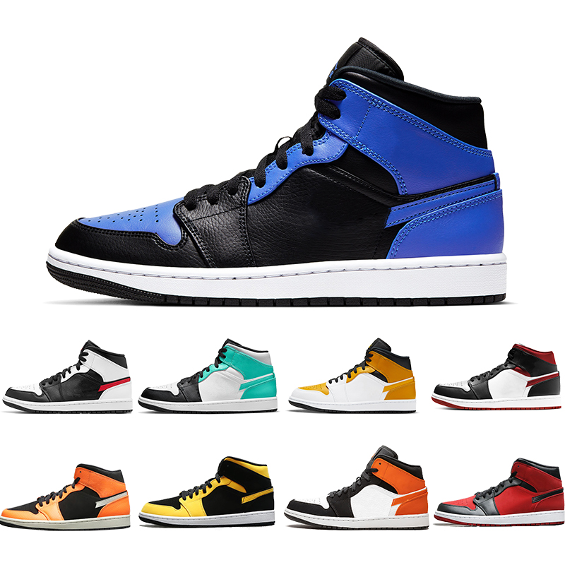 Black and red toe men's basketball shoes Jumpman 1 college gold blue orange women's Hyper Royal University Raging Bull White Oreo Carmine, Customize
Black and red toe men's basketball shoes Jumpman 1 college gold blue orange women's Hyper Royal University Raging Bull White Oreo Carmine, Customize